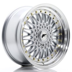 Japan Racing JR-9 17x8.5" 5x112/120 ET35, Silver