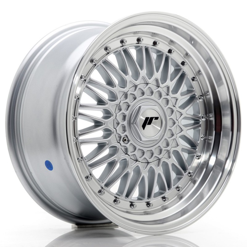 Japan Racing JR-9 17x8.5" 5x112/120 ET35, Silver
