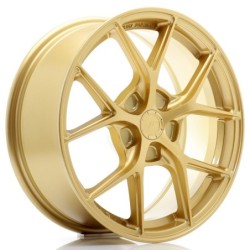 Japan Racing SL-01 Super Light 17x7" (5 hole custom PCD) ET20-40, Gold