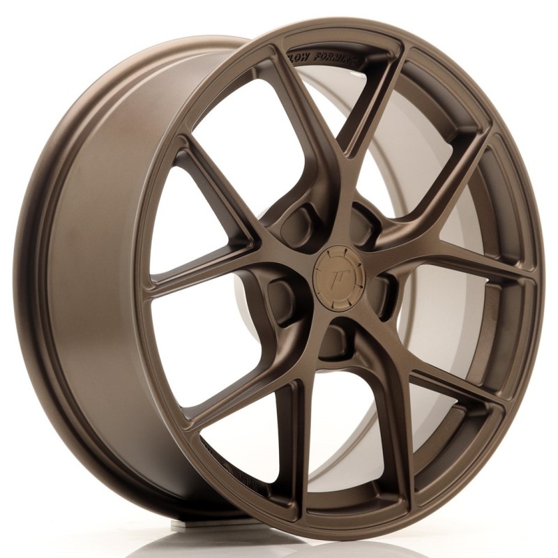 Japan Racing SL-01 Super Light 17x7" (5 hole custom PCD) ET20-40, Bronze