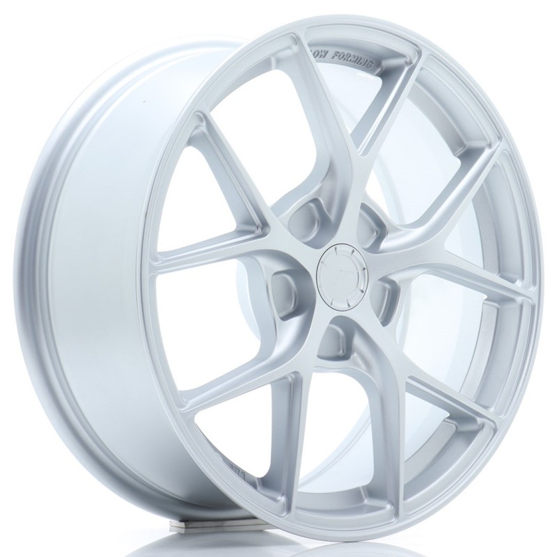 Japan Racing SL-01 Super Light 17x7" (5 hole custom PCD) ET20-40, Silver