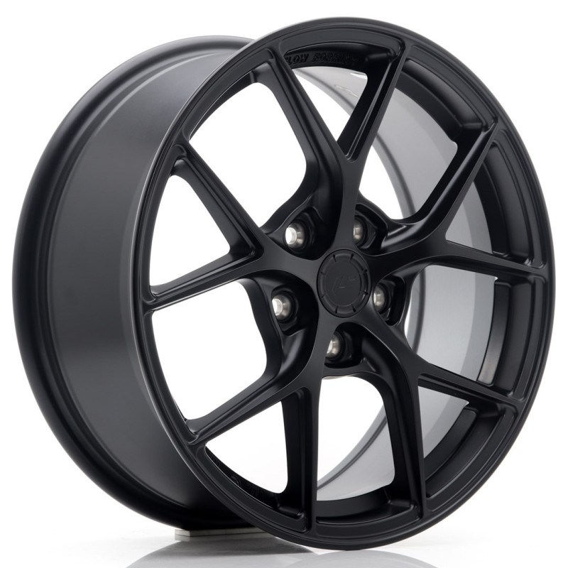 Japan Racing SL-01 Super Light 17x7" 5x100 ET40, Flat Black