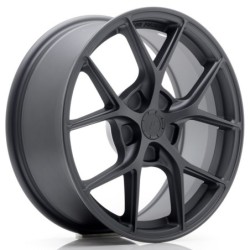 Japan Racing SL-01 Super Light 17x7" (5 hole custom PCD) ET20-40, Gunmetal