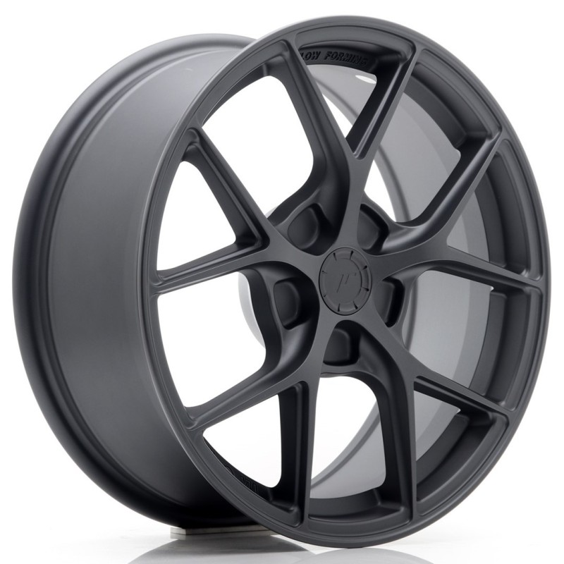 Japan Racing SL-01 Super Light 17x7" (5 hole custom PCD) ET20-40, Gunmetal