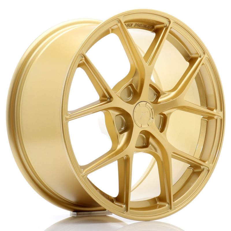 Japan Racing SL-01 Super Light 17x8" (5 hole custom PCD) ET20-45, Gold