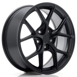 Japan Racing SL-01 Super Light 17x7" 5x114.3 ET40, Flat Black