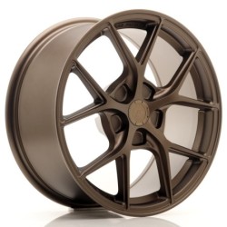 Japan Racing SL-01 Super Light 17x8" (5 hole custom PCD) ET20-45, Bronze