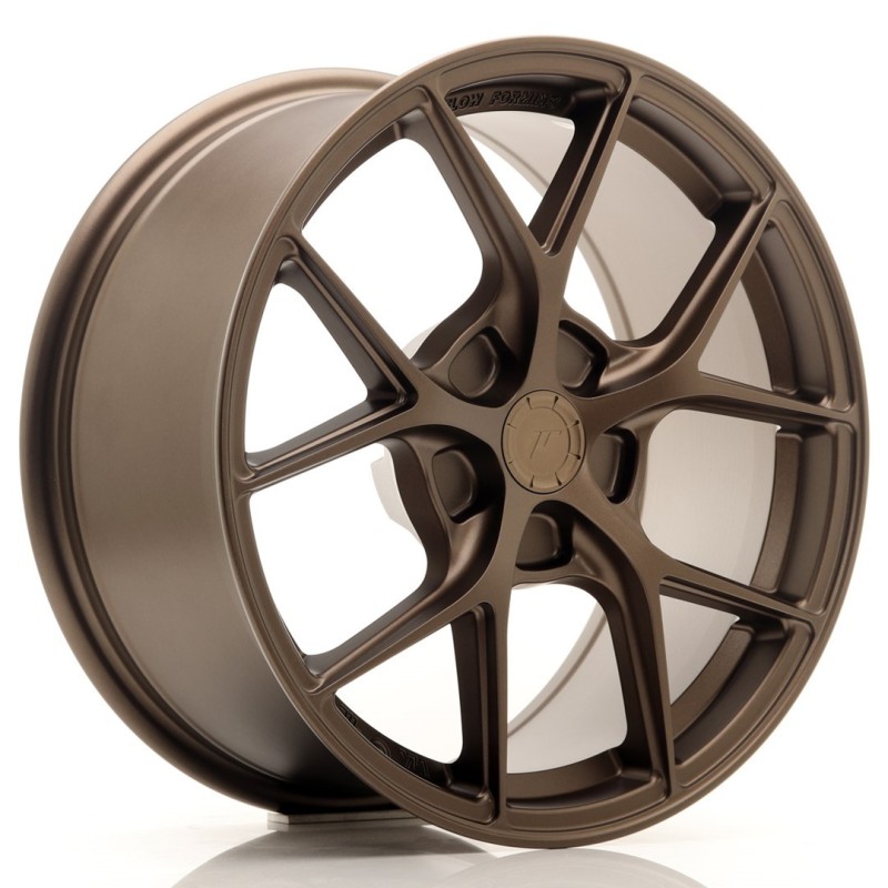 Japan Racing SL-01 Super Light 17x8" (5 hole custom PCD) ET20-45, Bronze