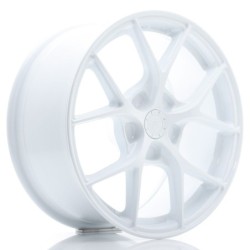 Japan Racing SL-01 Super Light 17x8" (5 hole custom PCD) ET20-45, White