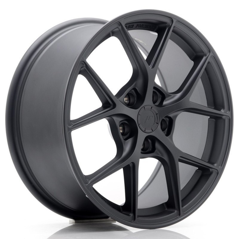 Japan Racing SL-01 Super Light 17x8" 5x112 ET40, Gunmetal
