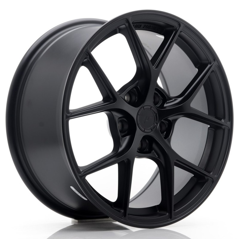 Japan Racing SL-01 Super Light 17x8" 5x114.3 ET40, Flat Black