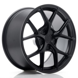 Japan Racing SL-01 Super Light 17x9" (5 hole custom PCD) ET20-50, Flat Black