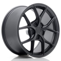 Japan Racing SL-01 Super Light 17x9" (5 hole custom PCD) ET20-50, Gunmetal