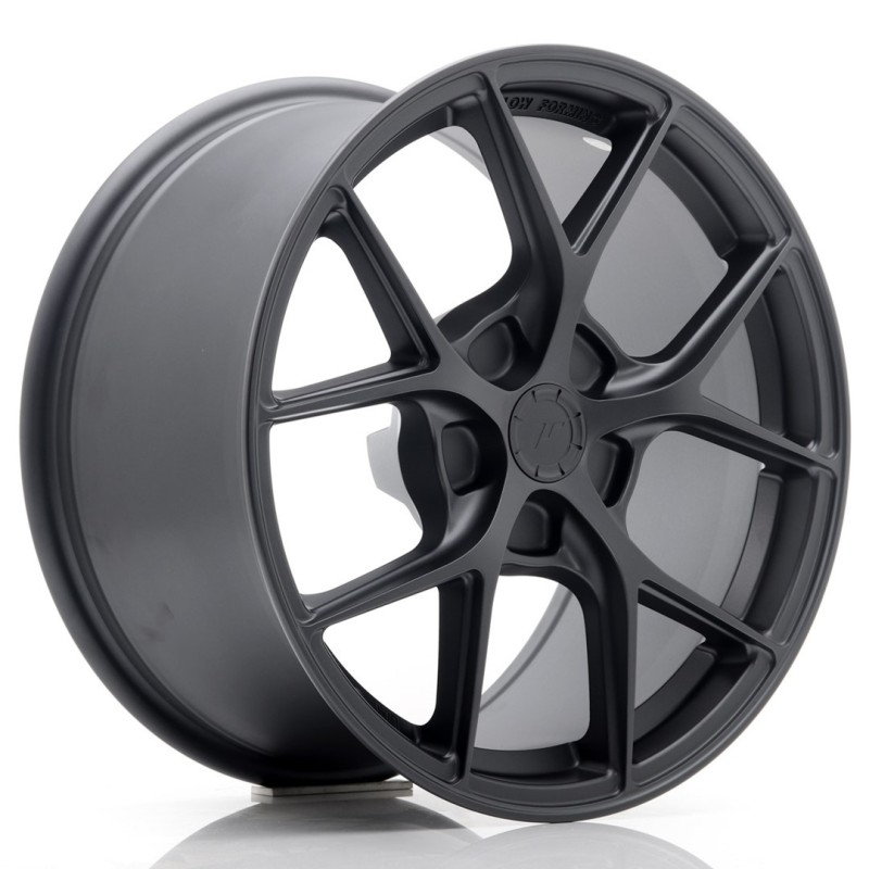 Japan Racing SL-01 Super Light 17x9" (5 hole custom PCD) ET20-50, Gunmetal