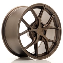 Japan Racing SL-01 Super Light 17x9" (5 hole custom PCD) ET20-50, Bronze