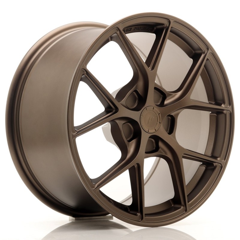 Japan Racing SL-01 Super Light 17x9" (5 hole custom PCD) ET20-50, Bronze