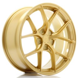 Japan Racing SL-01 Super Light 18x8.5" (5 hole custom PCD) ET20-42, Gold