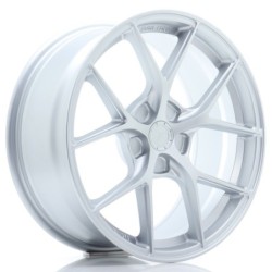 Japan Racing SL-01 Super Light 18x8" (5 hole custom PCD) ET20-40, Silver
