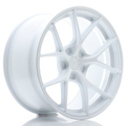 Japan Racing SL-01 Super Light 18x9.5" (5 hole custom PCD) ET25-38, White