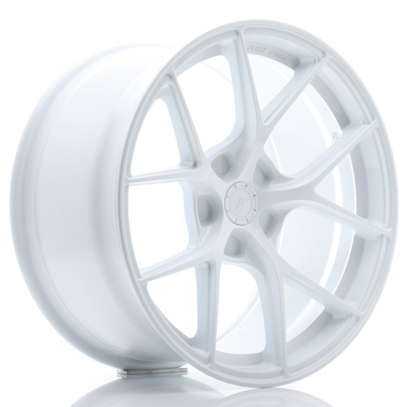 Japan Racing SL-01 Super Light 18x9.5" (5 hole custom PCD) ET25-38, White