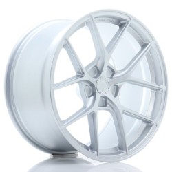 Japan Racing SL-01 Super Light 19x9.5" (5 hole custom PCD) ET25-40, Silver