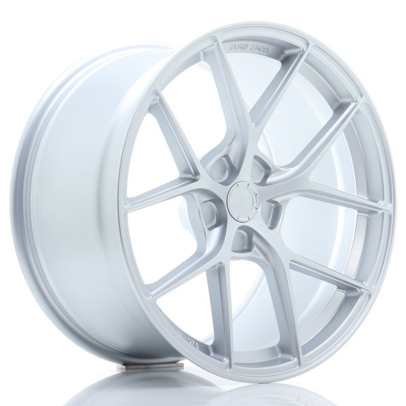 Japan Racing SL-01 Super Light 19x9.5" (5 hole custom PCD) ET25-40, Silver