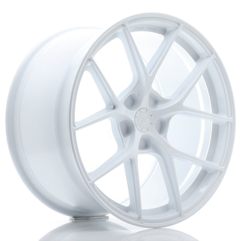 Japan Racing SL-01 Super Light 19x9.5" (5 hole custom PCD) ET25-40, White