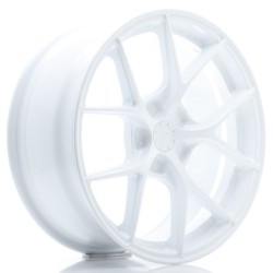 Japan Racing SL-01 Super Light 18x8" (5 hole custom PCD) ET20-40, White