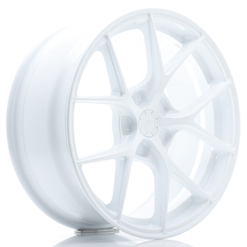 Japan Racing SL-01 Super Light 18x8" (5 hole custom PCD) ET20-40, White