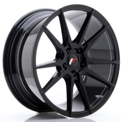 Japan Racing JR-21 18x8.5" 5x100 ET40, Gloss Black