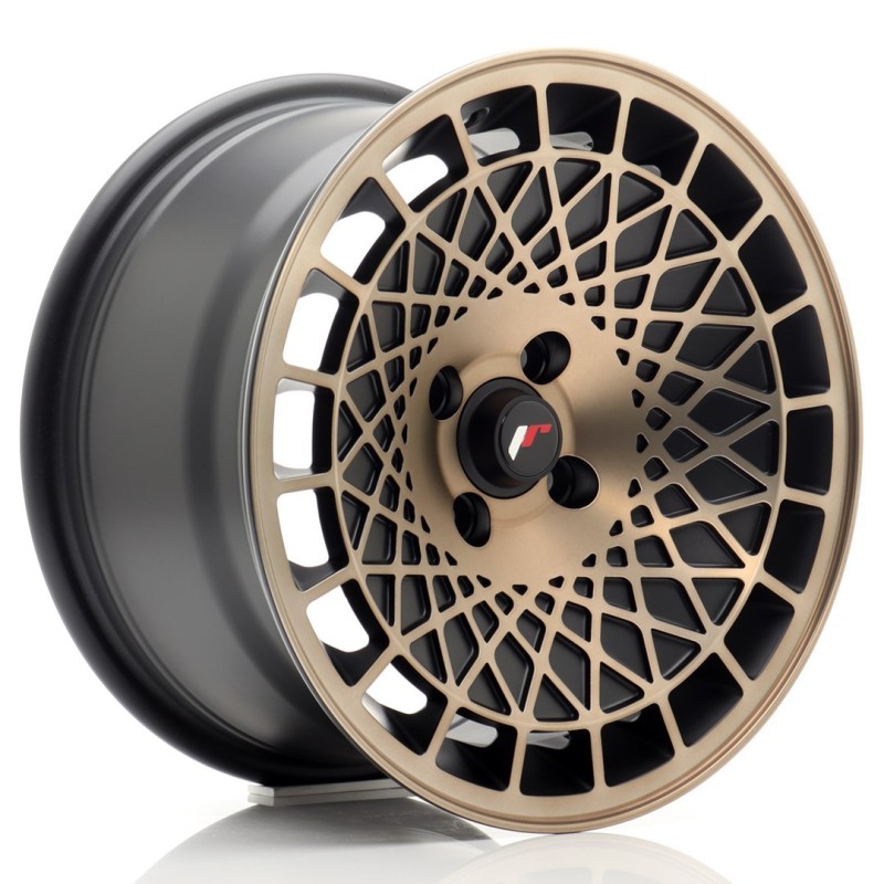 Japan Racing JR-14 15x8" 4x100 ET20, Bronze