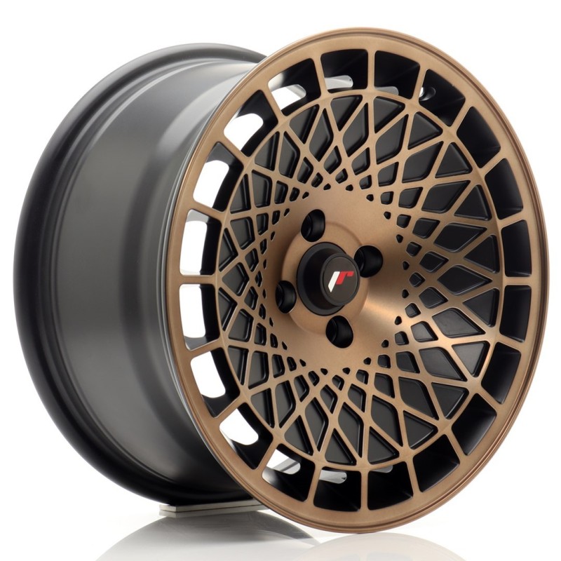 Japan Racing JR-14 16x8" 4x100 ET15, Bronze