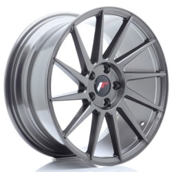 Japan Racing JR-22 18x8.5" 5x112 ET40, Hyper Gray