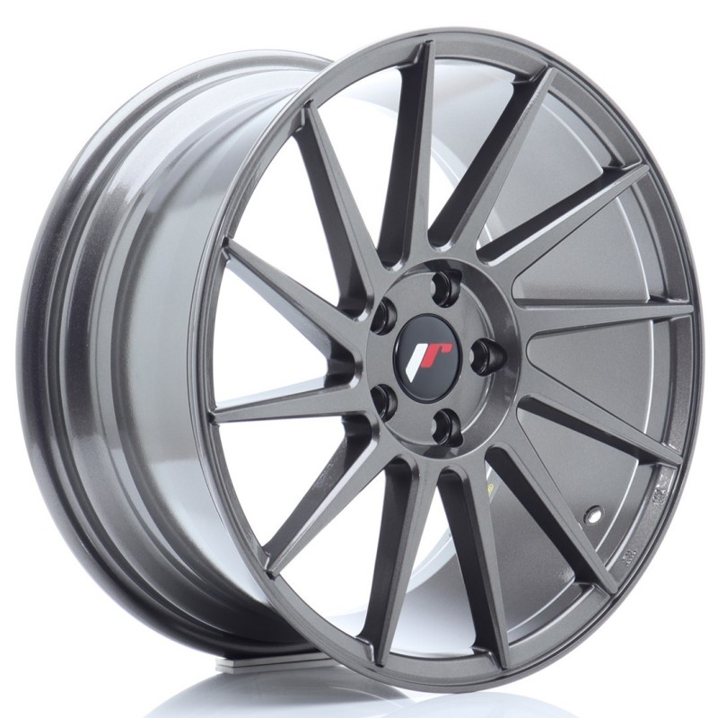Japan Racing JR-22 18x8.5" 5x112 ET40, Hyper Gray