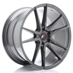 Japan Racing JR-21 Extreme Concave 21x11" (5 hole custom PCD) ET15-55, Hyper Gray