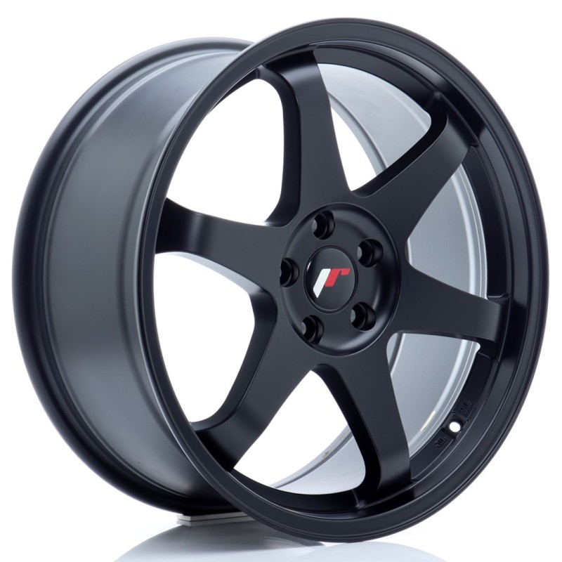 Japan Racing JR-3 19x8.5" 5x112 ET42, Flat Black
