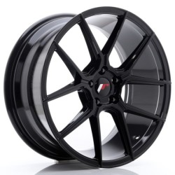 Japan Racing JR-30 19x8.5" 5x114.3 ET40, Gloss Black
