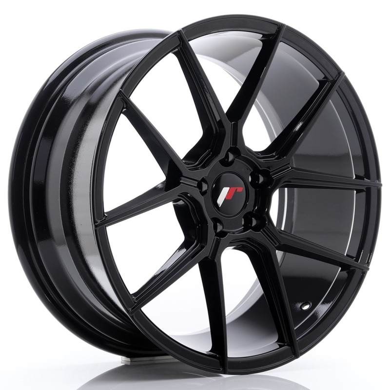 Japan Racing JR-30 19x8.5" 5x114.3 ET40, Gloss Black