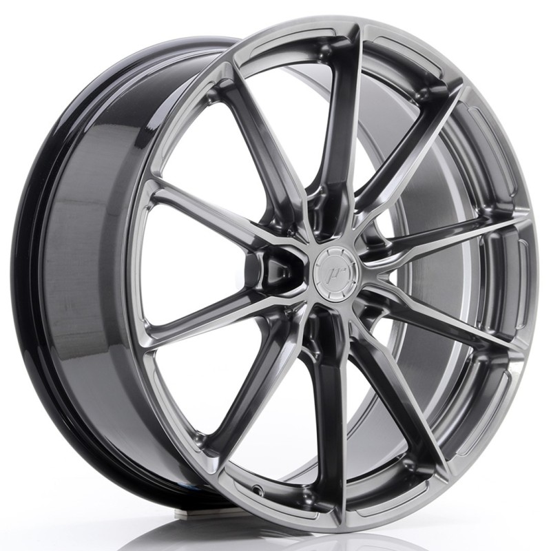 Japan Racing JR-37 20x8.5" 5x108 ET45, Hyper Black