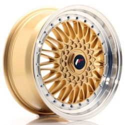 Japan Racing JR-9 17x7.5" 5x112/120 ET35, Gold