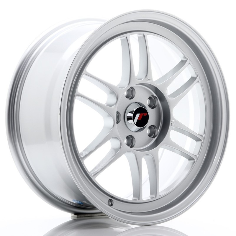 Japan Racing JR-7 17x8" 5x100 ET35, Silver