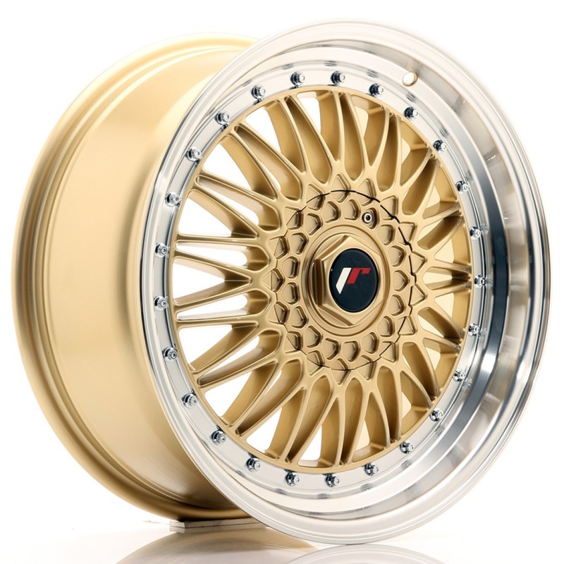 Japan Racing JR-9 18x8" 5x100/120 ET35, Gold