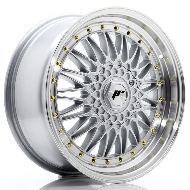 Japan Racing JR-9 18x8" 5x112/120 ET35, Silver