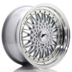 Japan Racing JR-9 17x8.5" 4x100/108 ET35, Silver