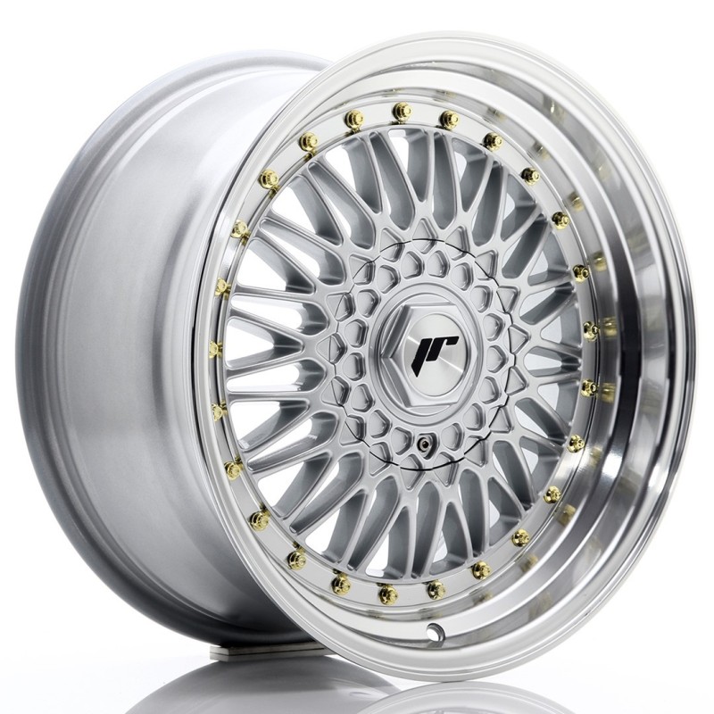Japan Racing JR-9 17x8.5" 4x100/108 ET35, Silver