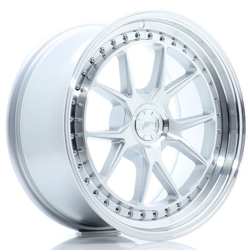 Japan Racing JR-39 18x8.5" (5 hole custom PCD) ET15-35, Silver