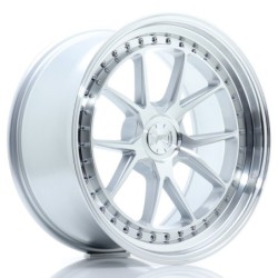 Japan Racing JR-39 19x9.5" (5 hole custom PCD) ET15-35, Silver
