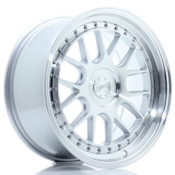 Japan Racing JR-40 18x8.5" (5 hole custom PCD) ET15-35, Silver
