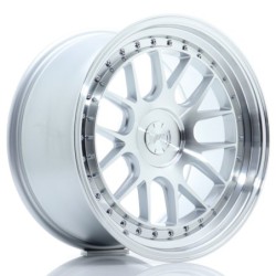 Japan Racing JR-40 18x9.5" (5 hole custom PCD) ET15-35, Silver