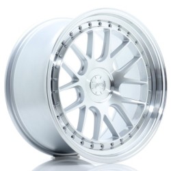 Japan Racing JR-40 19x9.5" (5 hole custom PCD) ET15-30, Silver